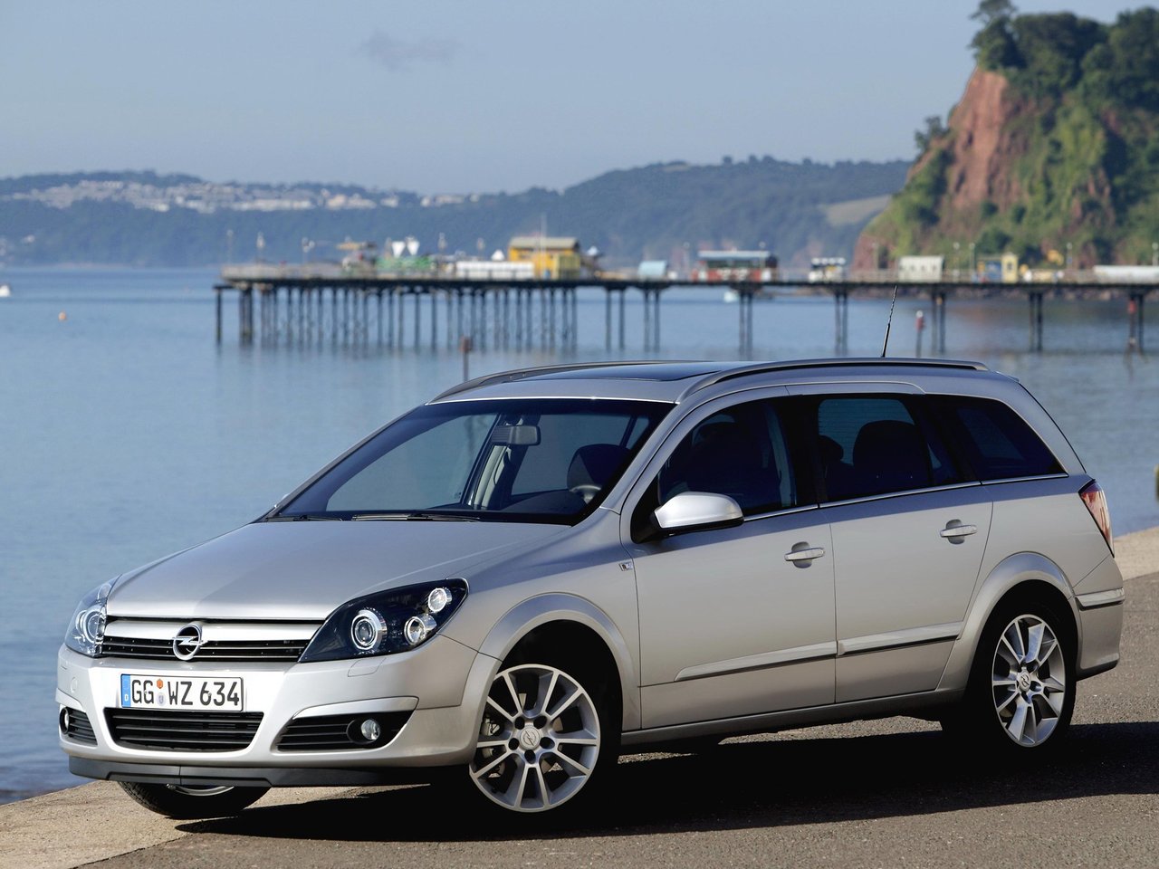 Opel Astra H (5-дверный универсал, 2004-2007)
