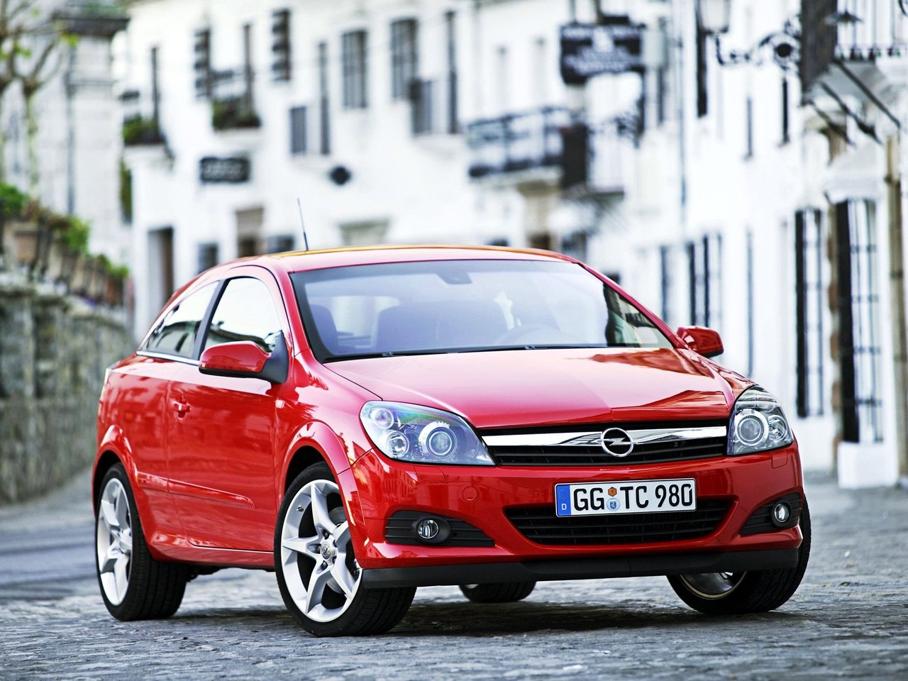Opel Astra H (Хэтчбек 3 двери, 2004-2007)