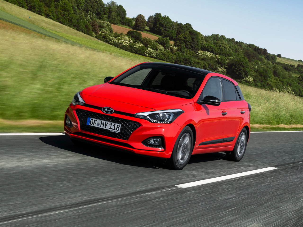Hyundai i20 II Рестайлинг (Хэтчбек 5 дверей, 2018-2020)