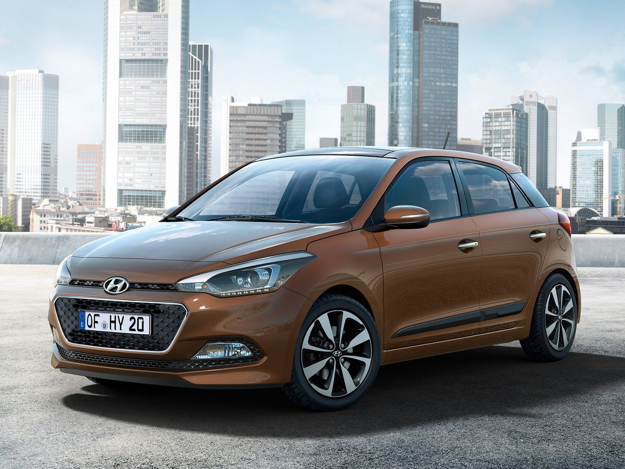 Hyundai i20 II (Хэтчбек 5 дверей, 2014-н.в.)