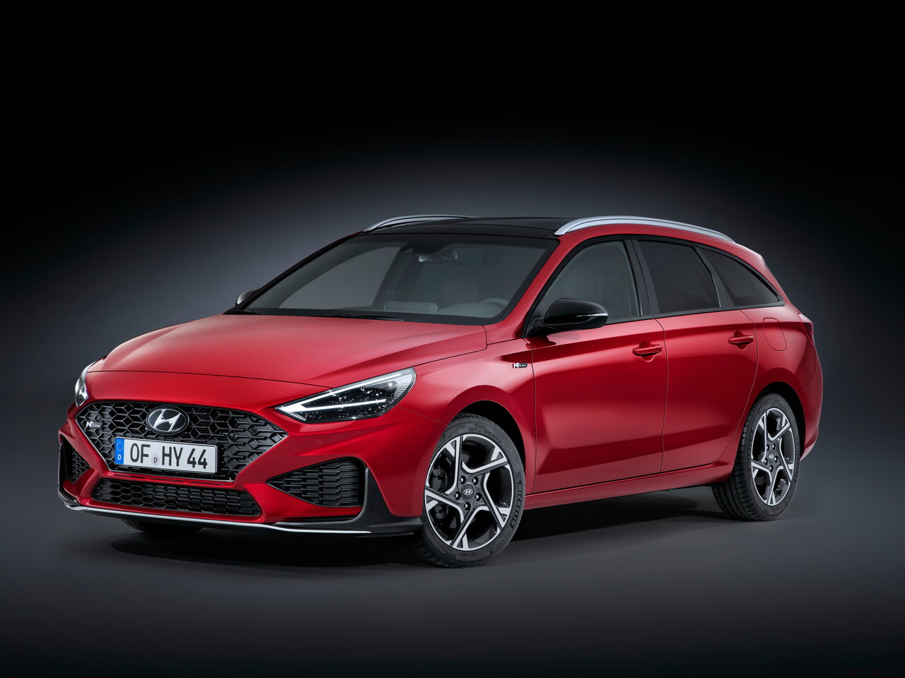 Hyundai i30 III Рестайлинг 2 (5-дверный универсал, 2020-н.в.)