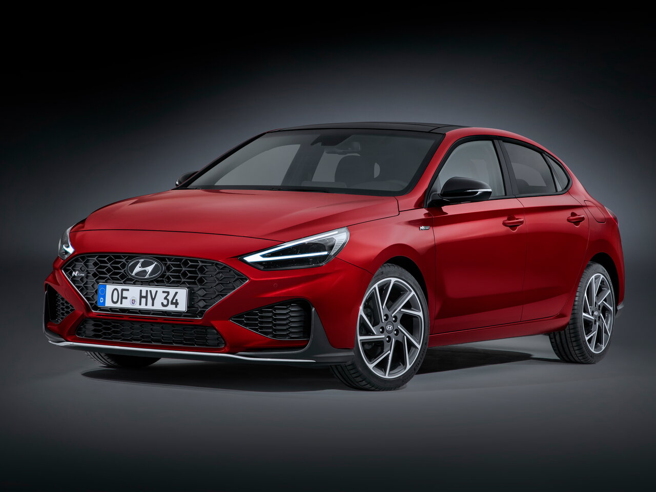 Hyundai i30 III Рестайлинг 2 (Фастбек, 2020-н.в.)