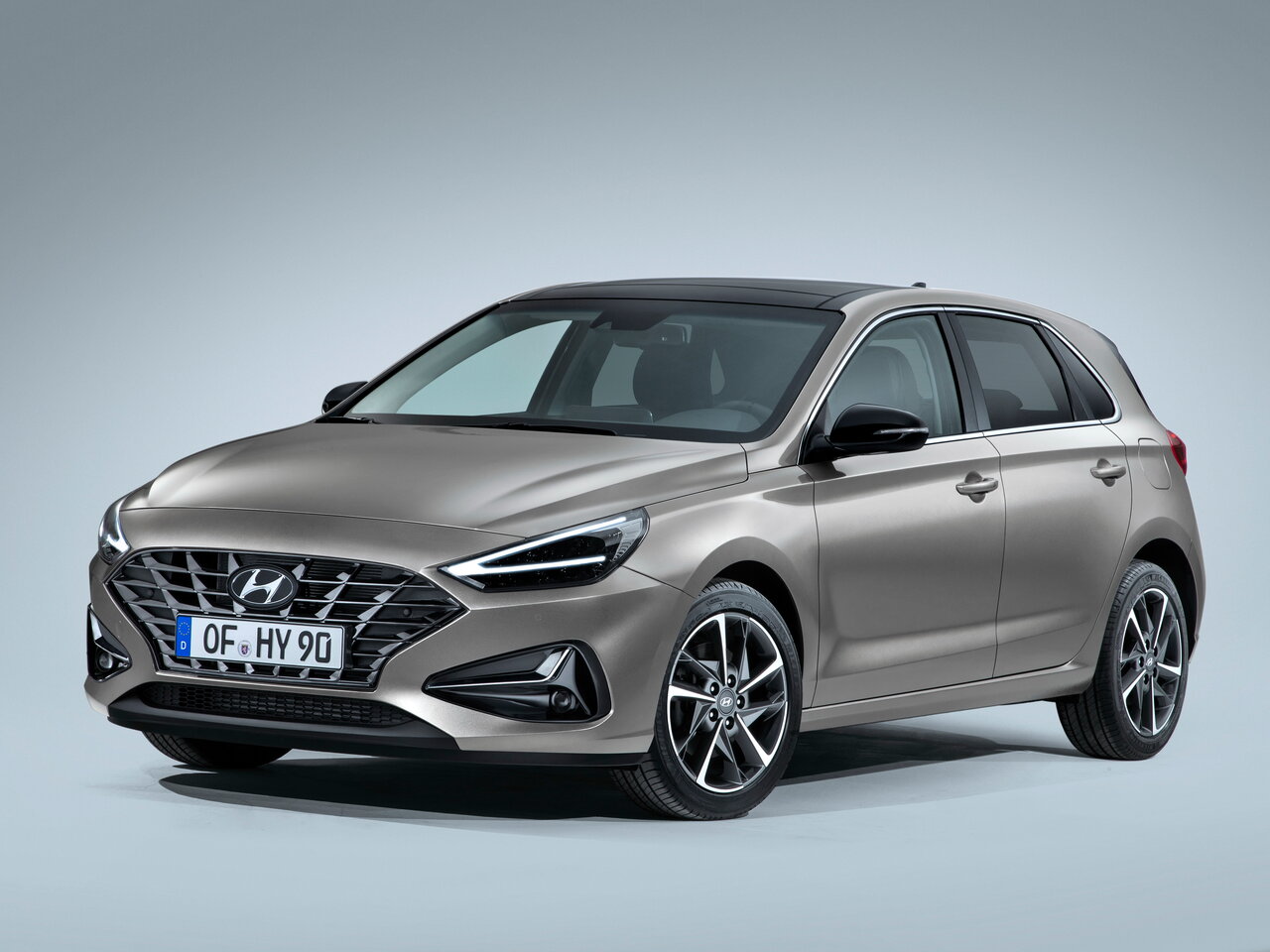 Hyundai i30 III Рестайлинг 2 (Хэтчбек 5 дверей, 2020-н.в.)