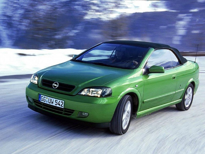Opel Astra G (Кабриолет, 1998-2009)