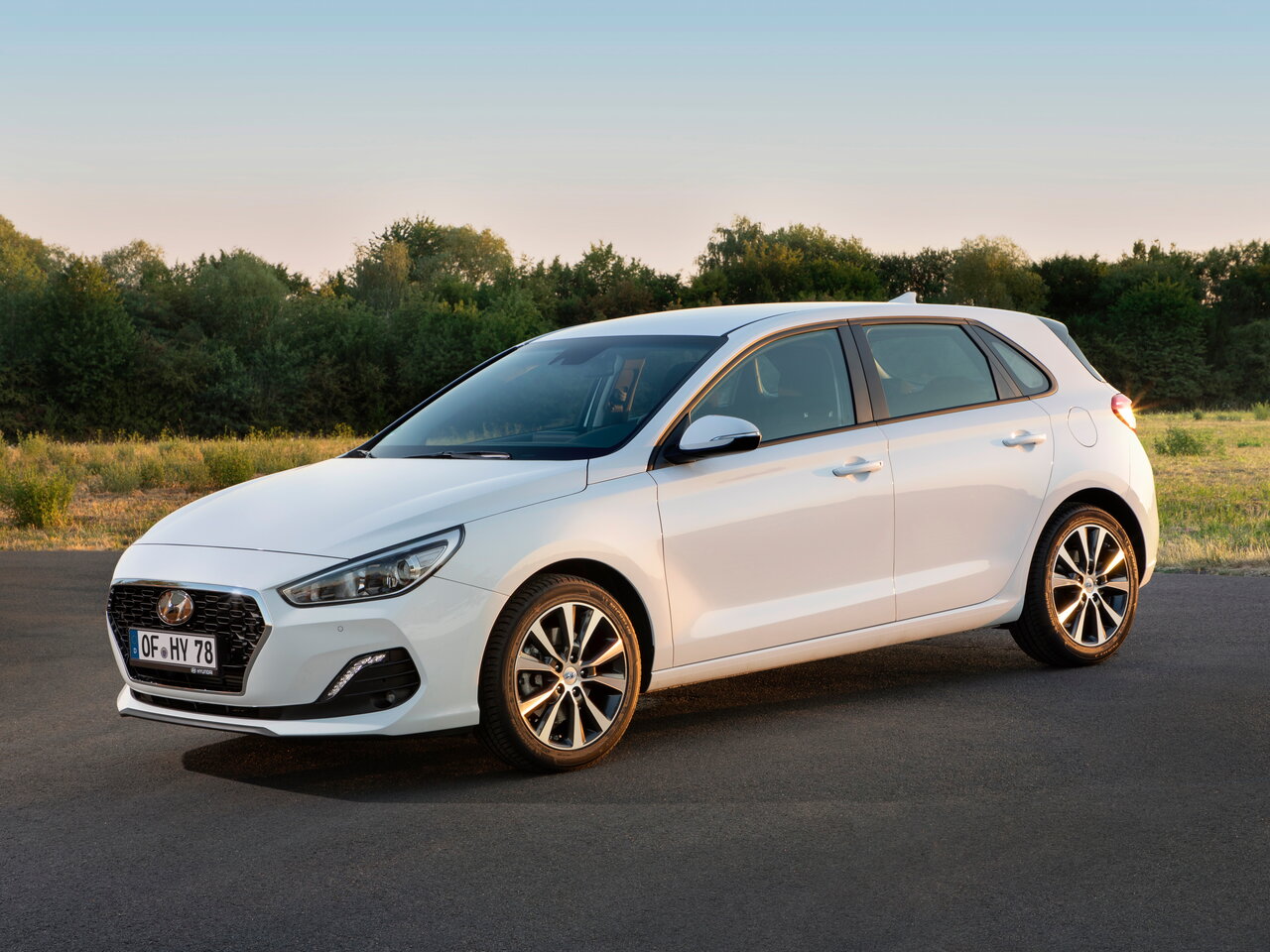 Hyundai i30 III Рестайлинг (Хэтчбек 5 дверей, 2018-2020)
