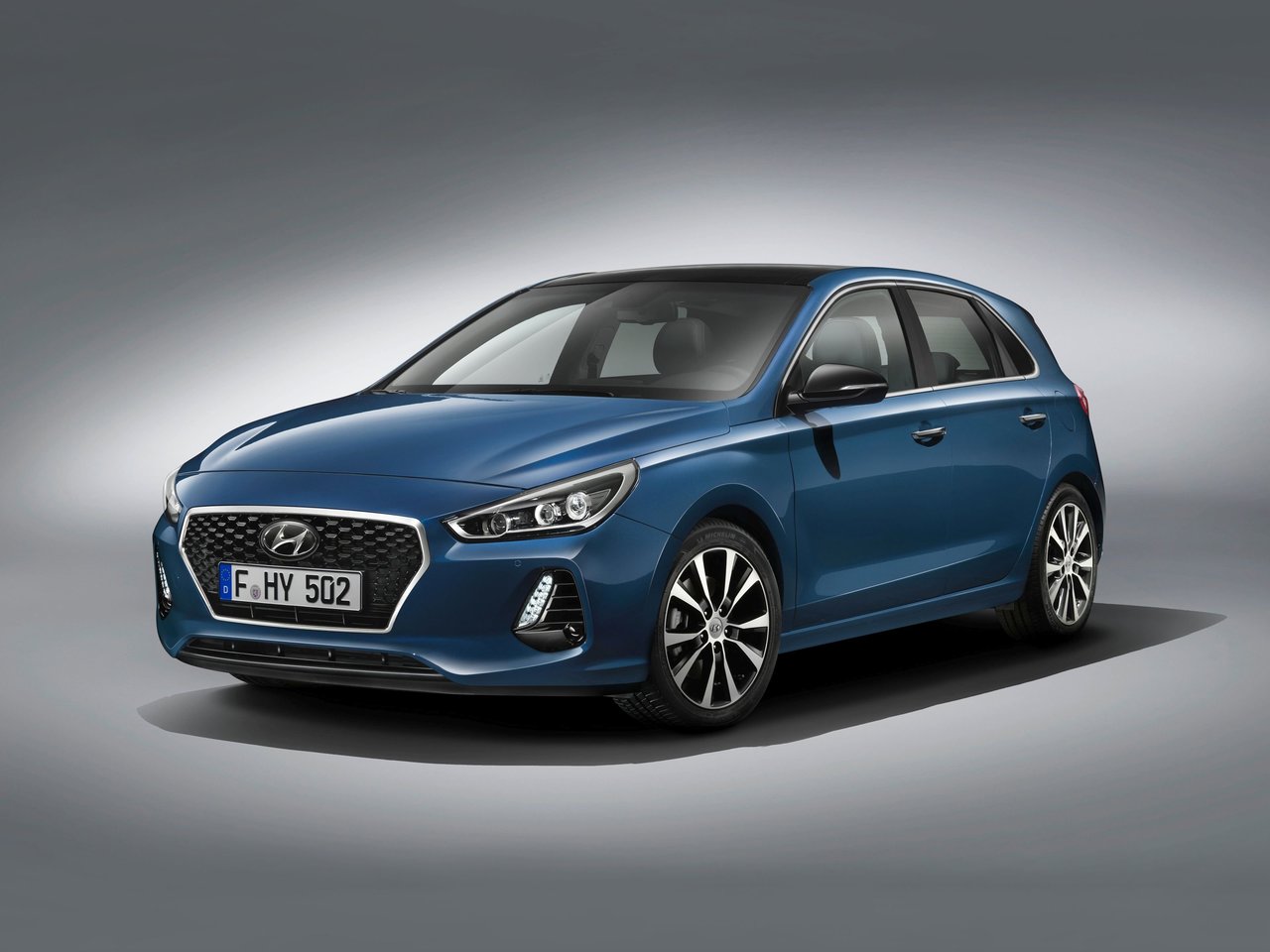 Hyundai i30 III (Хэтчбек 5 дверей, 2017-2018)