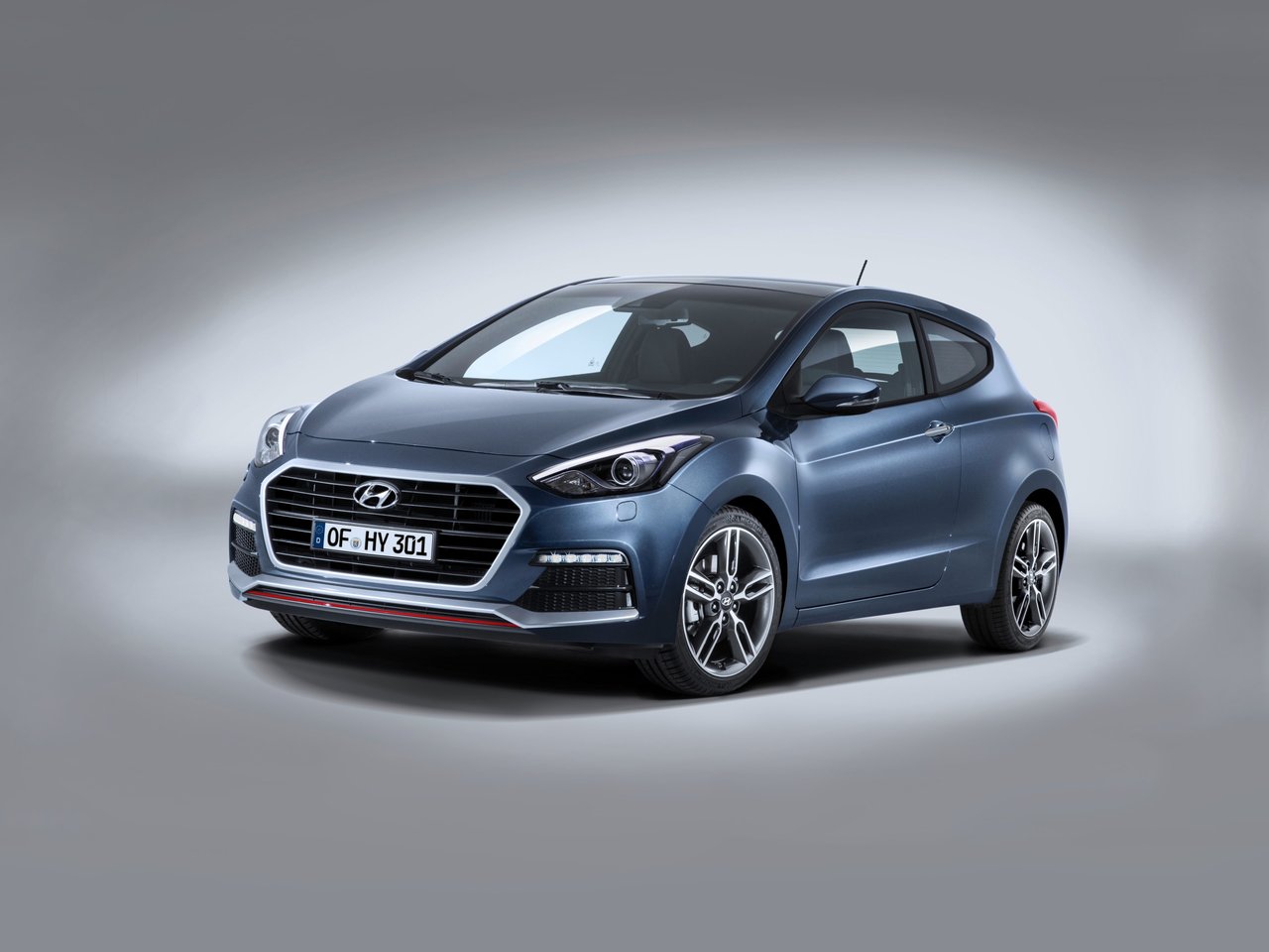 Hyundai i30 II Рестайлинг (Хэтчбек 3 двери, 2015-н.в.)