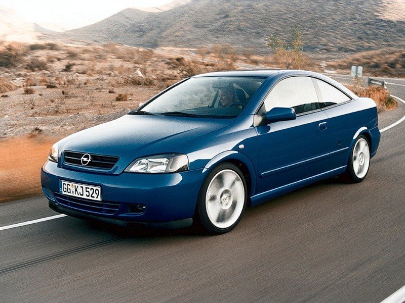 Opel Astra G (Купе, 1998-2009)