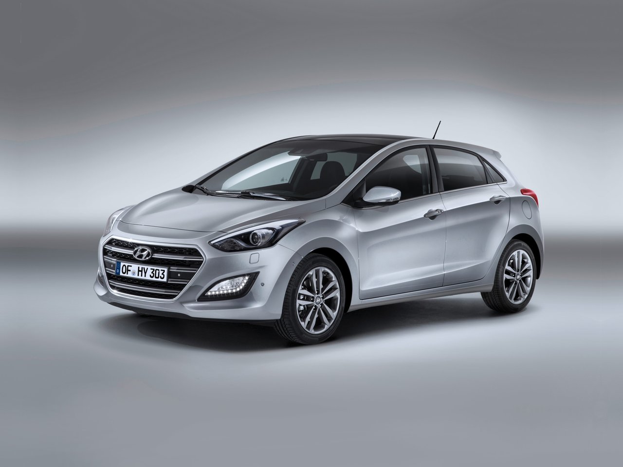 Hyundai i30 II Рестайлинг (Хэтчбек 5 дверей, 2015-н.в.)
