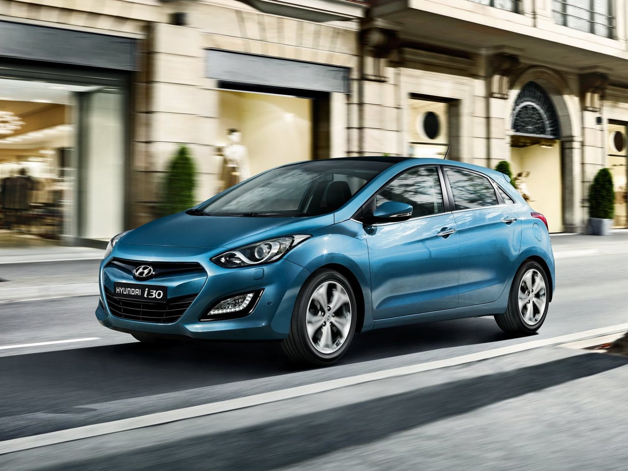 Hyundai i30 II (Хэтчбек 5 дверей, 2011-2015)