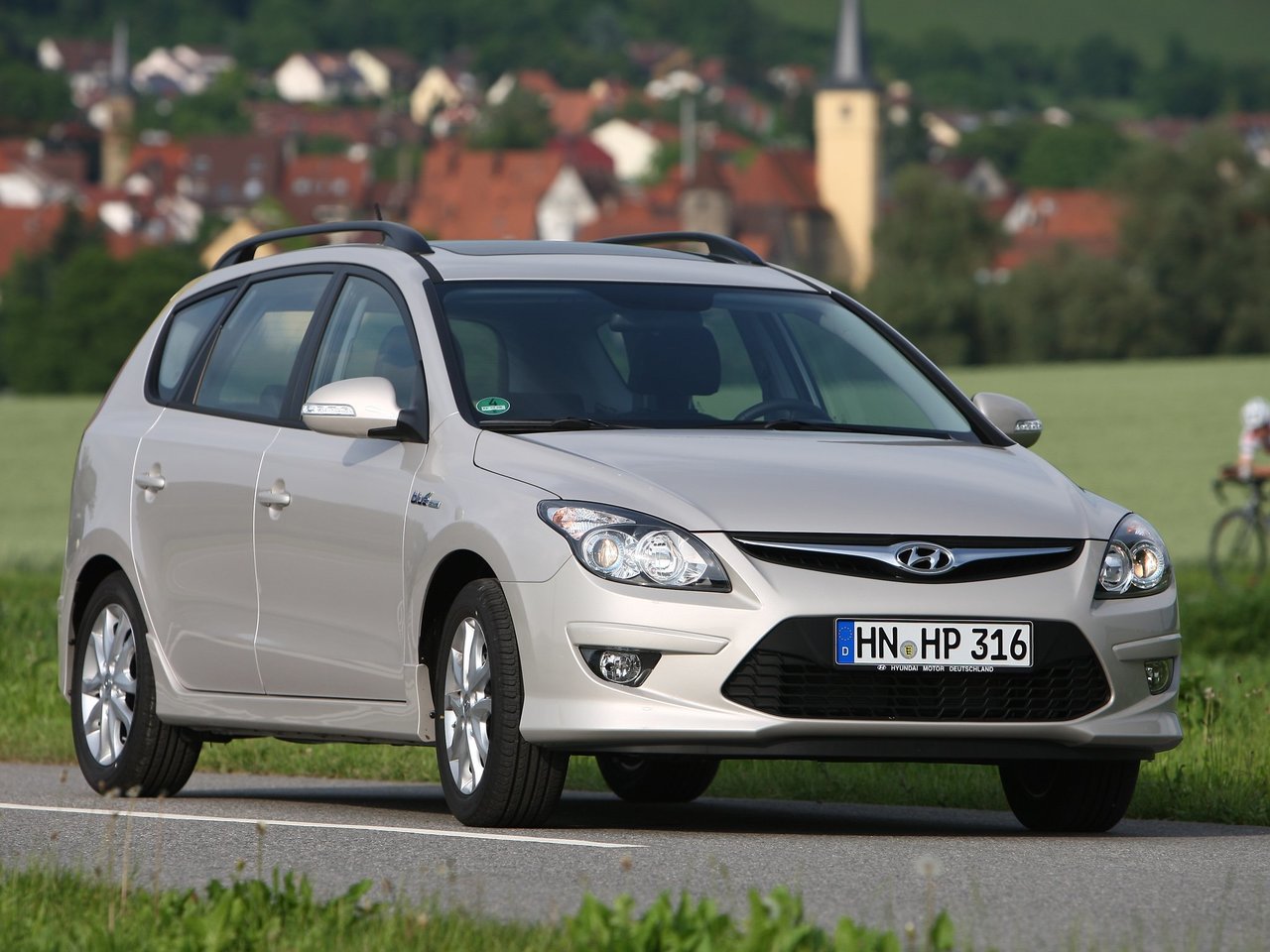 Hyundai i30 I Рестайлинг (5-дверный универсал, 2010-2012)