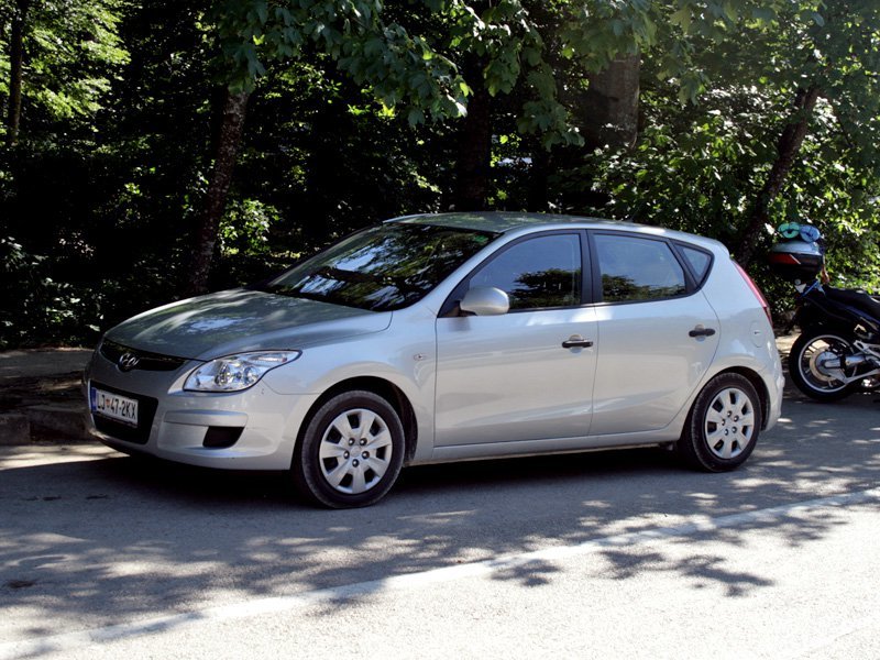 Hyundai i30 I (Хэтчбек 5 дверей, 2007-2010)