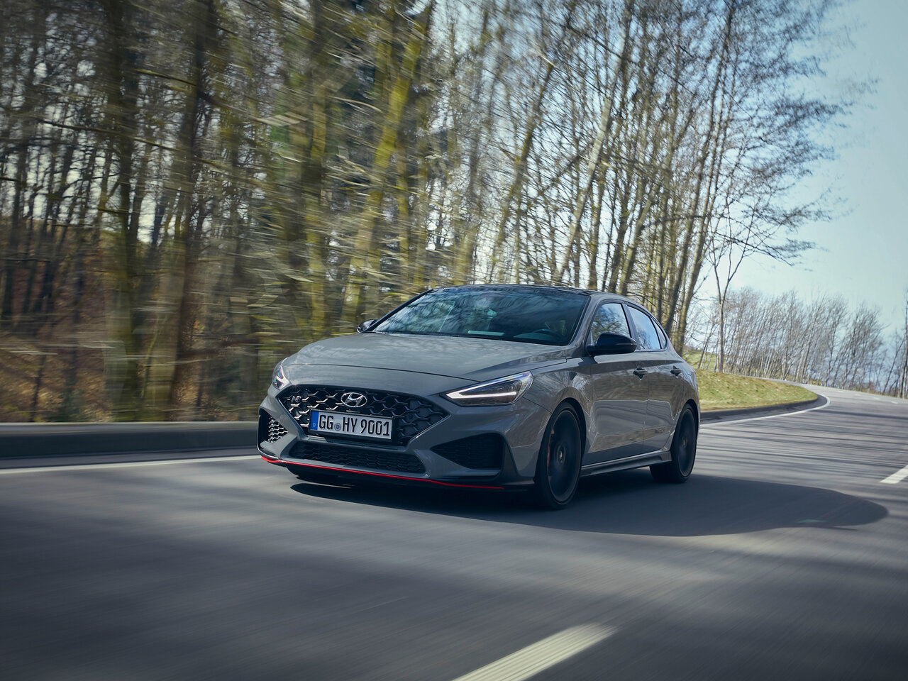 Hyundai i30 N I Рестайлинг (Фастбек, 2020-н.в.)
