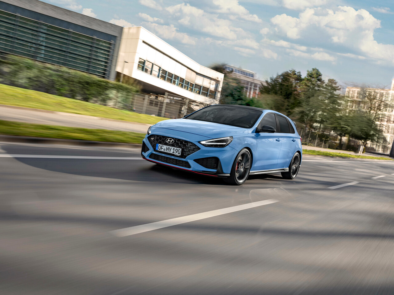 Hyundai i30 N I Рестайлинг (Хэтчбек 5 дверей, 2020-н.в.)