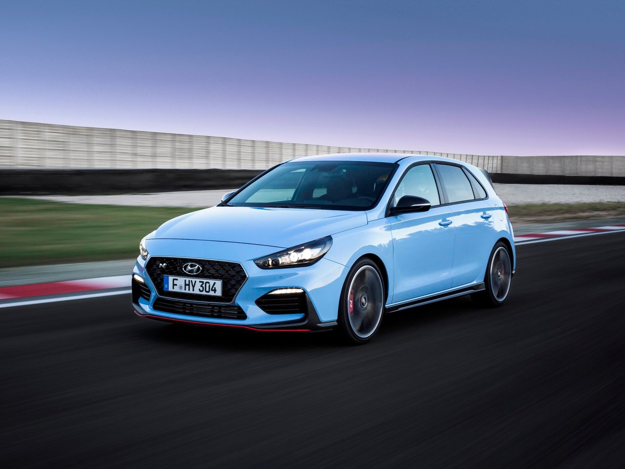 Hyundai i30 N (Хэтчбек 5 дверей, 2017-н.в.)