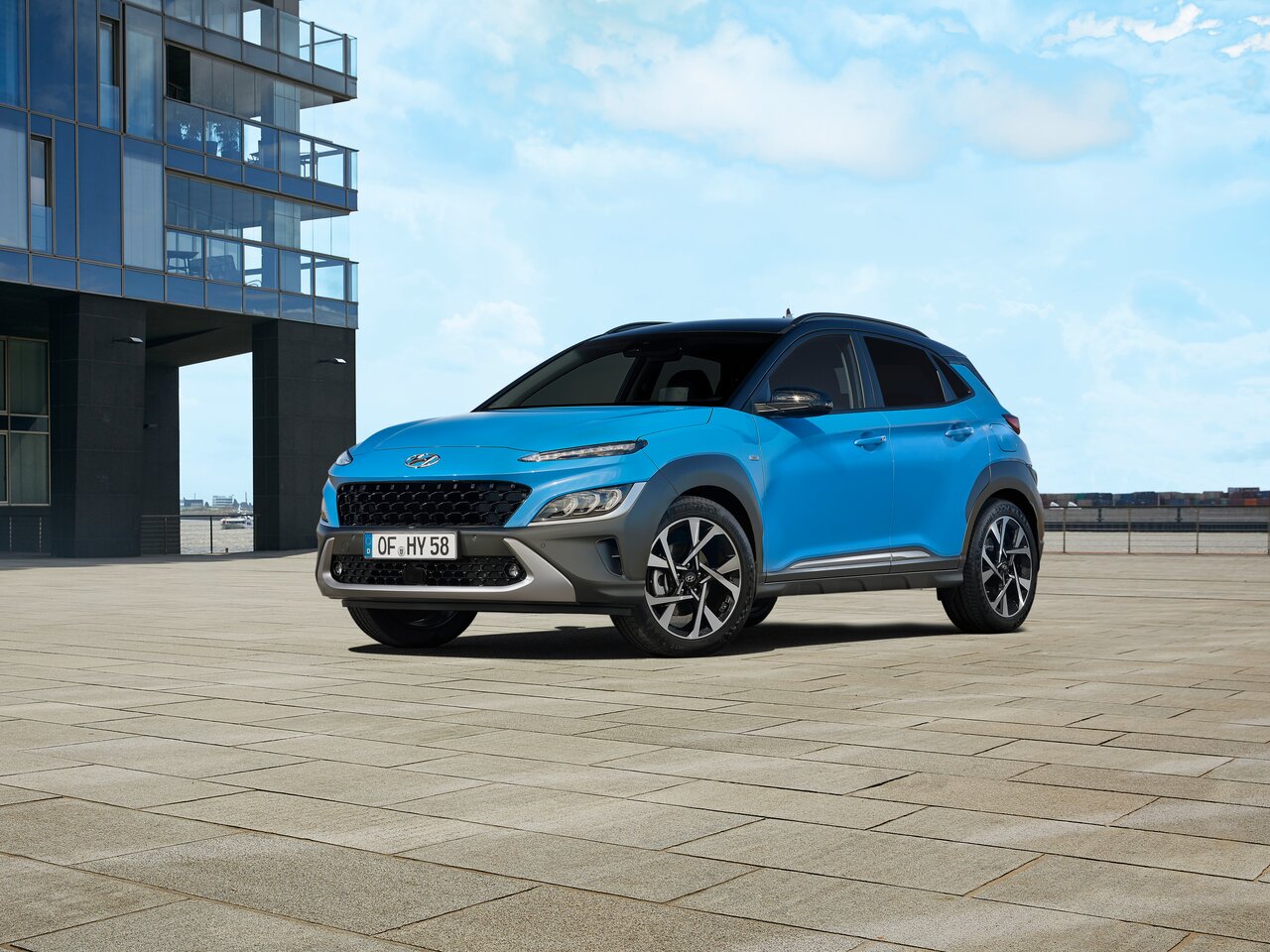 Hyundai Kona I Рестайлинг (Внедорожник 5 дверей, 2020-н.в.)