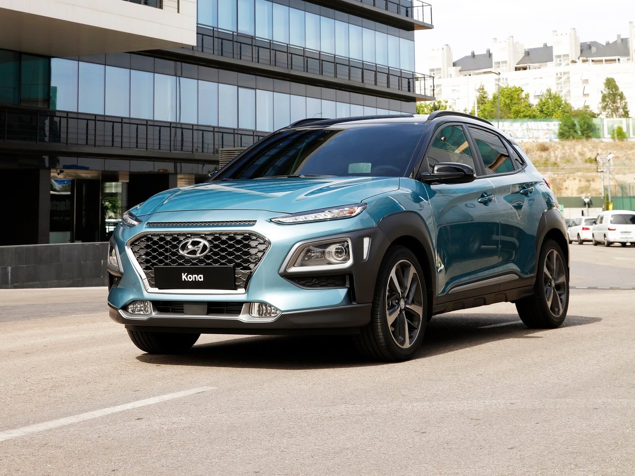 Hyundai Kona I (Внедорожник 5 дверей, 2017-2020)