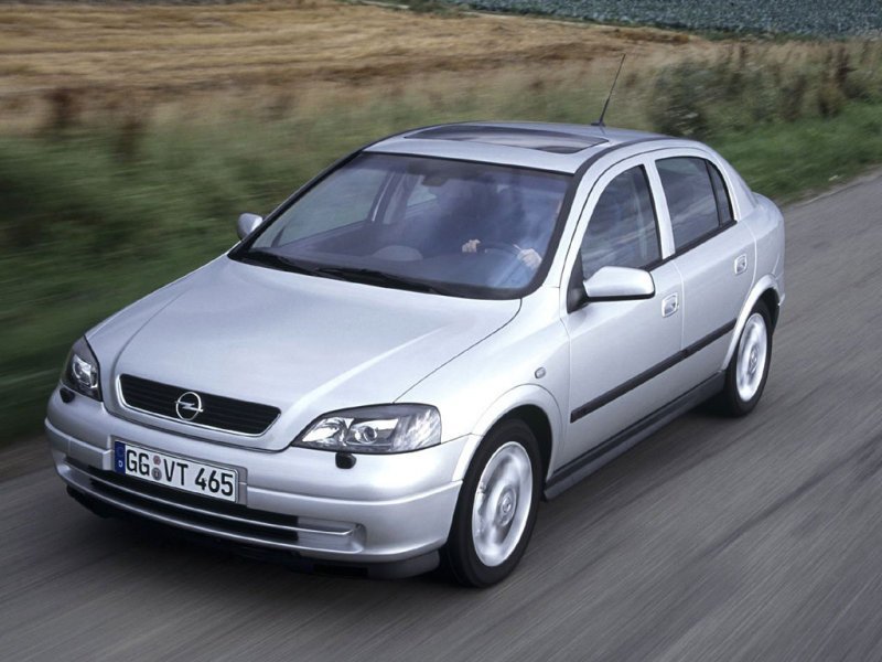Opel Astra G (Хэтчбек 5 дверей, 1998-2009)