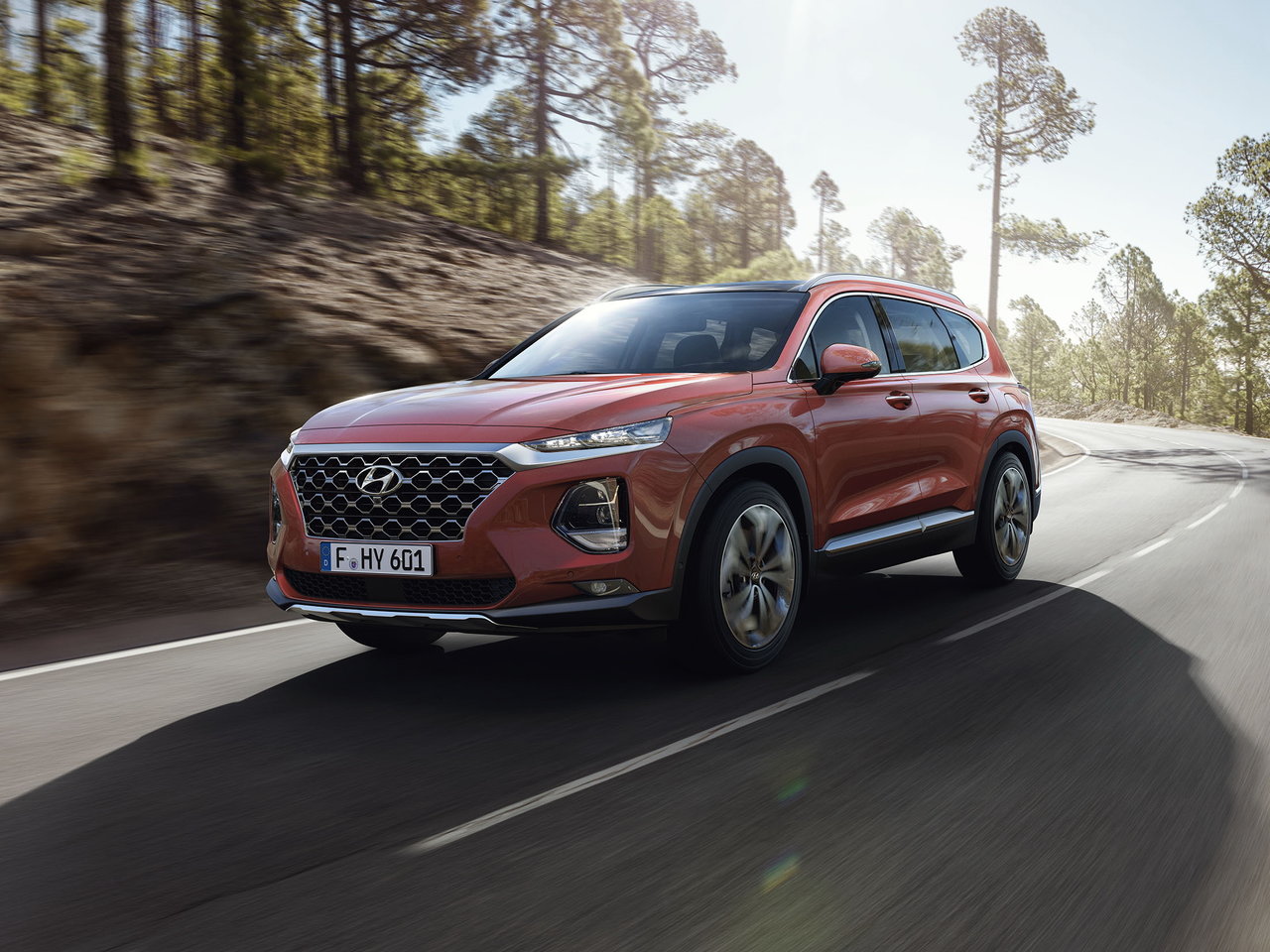 Hyundai Santa Fe IV (Внедорожник 5 дверей, 2018-2021)