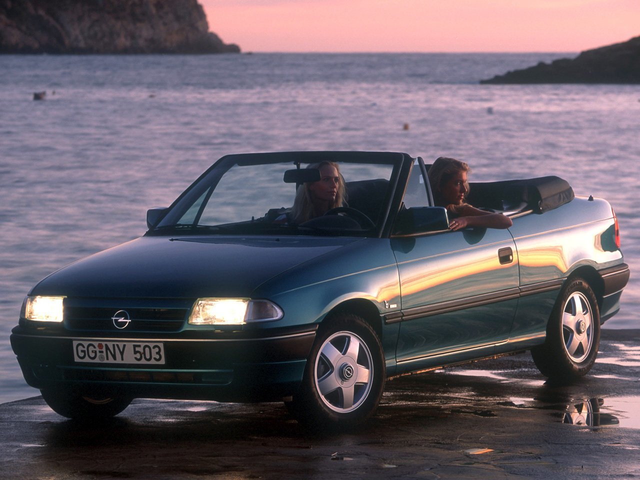 Opel Astra F (Кабриолет, 1991-2005)