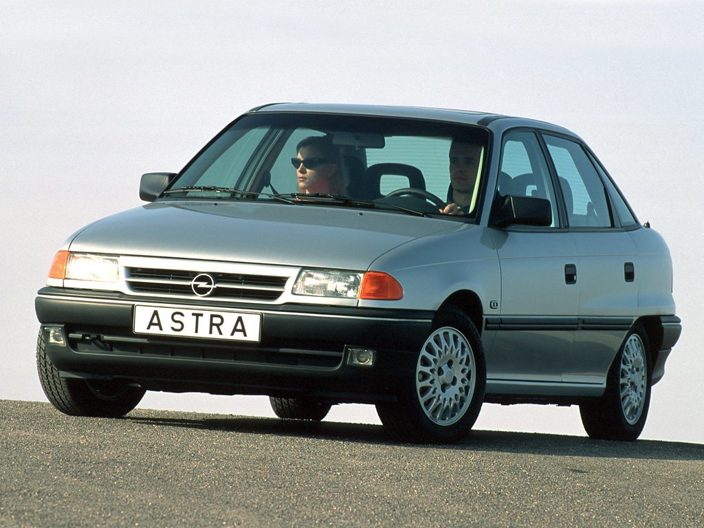 Opel Astra F (Седан, 1991-2005)