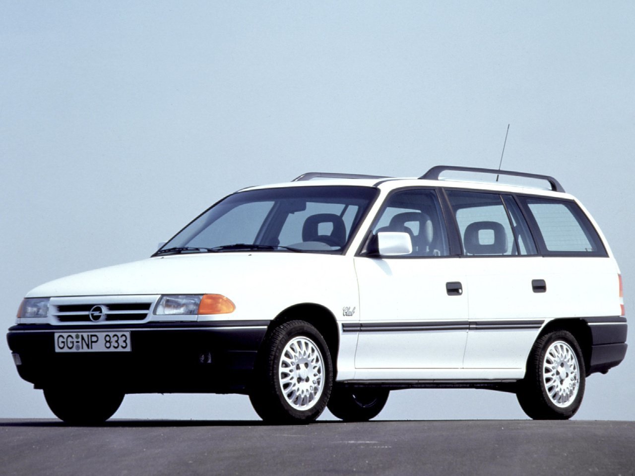 Opel Astra F (5-дверный универсал, 1991-2005)