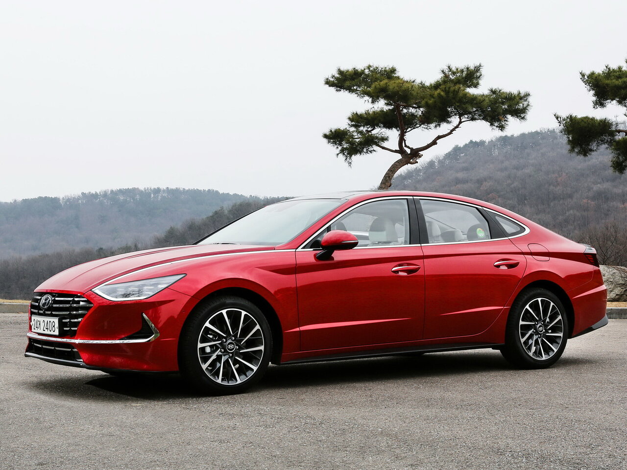 Hyundai Sonata VIII DN8 (Седан, 2019-н.в.)
