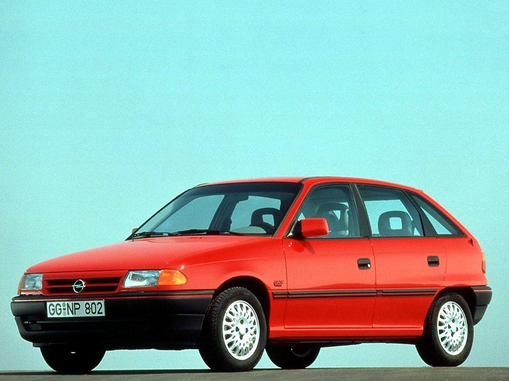 Opel Astra F (Хэтчбек 5 дверей, 1991-2005)
