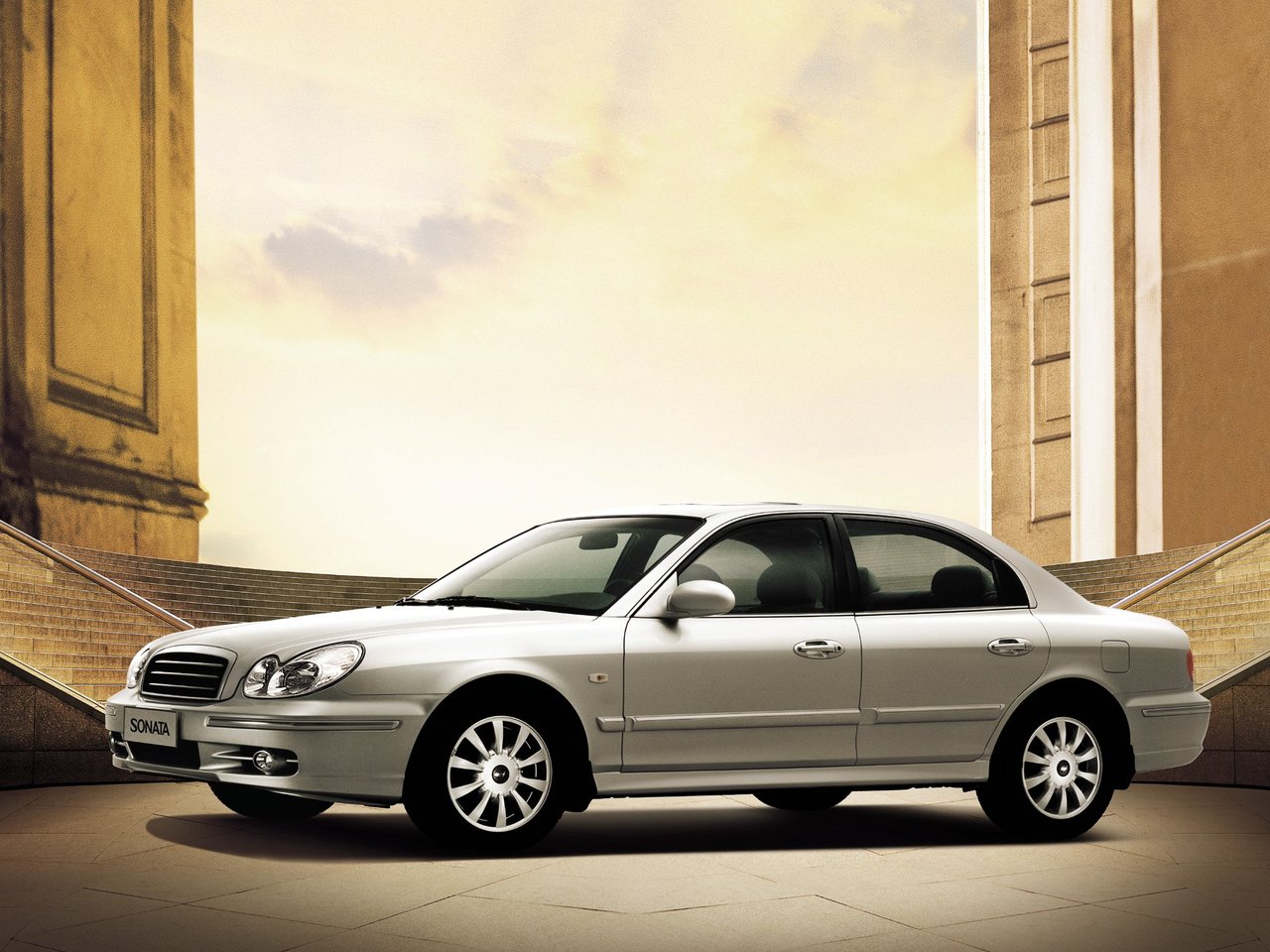Hyundai Sonata IV EF Рестайлинг (Седан, 2001-2012)