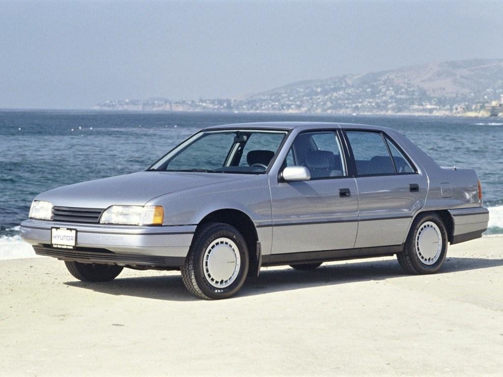 Hyundai Sonata II (Седан, 1988-1993)