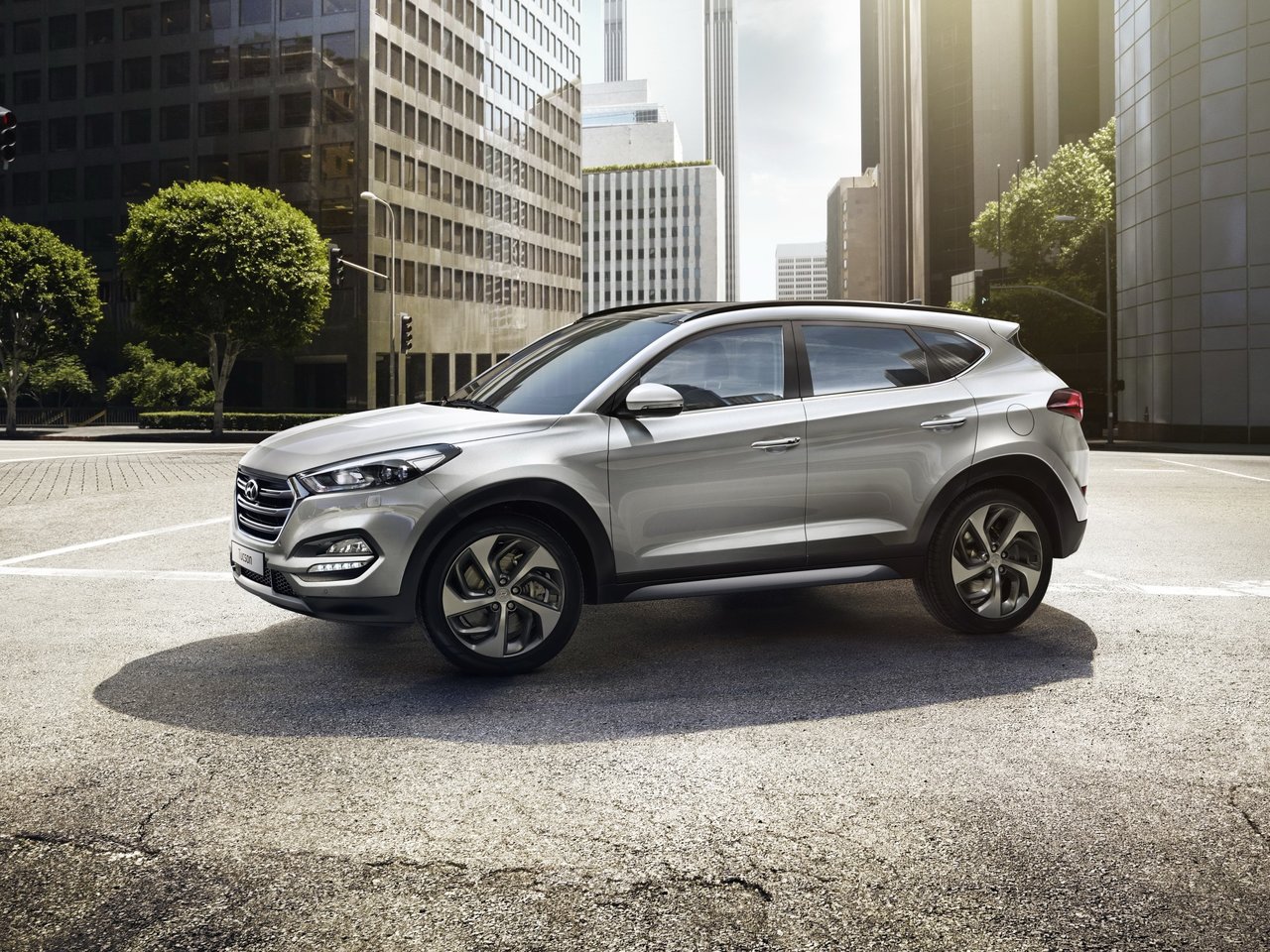 Hyundai Tucson III (Внедорожник 5 дверей, 2015-н.в.)