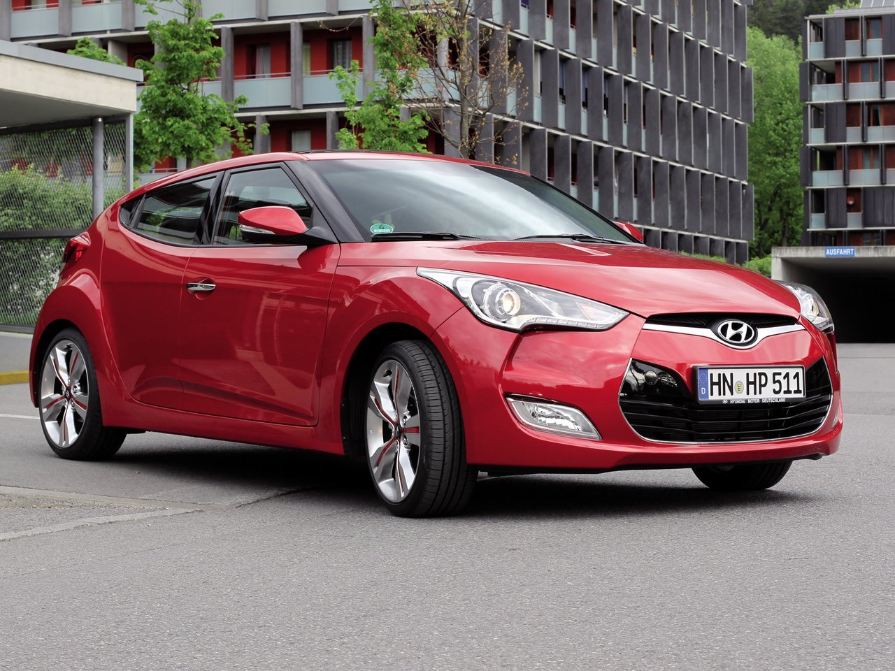Hyundai Veloster I (Хэтчбек 4 двери, 2011-2015)