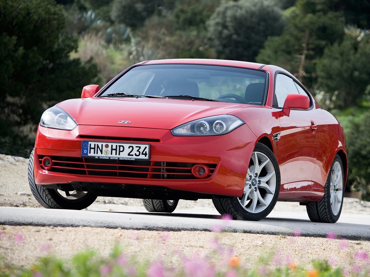 Hyundai Coupe II GK Рестайлинг (Купе, 2007-2009)