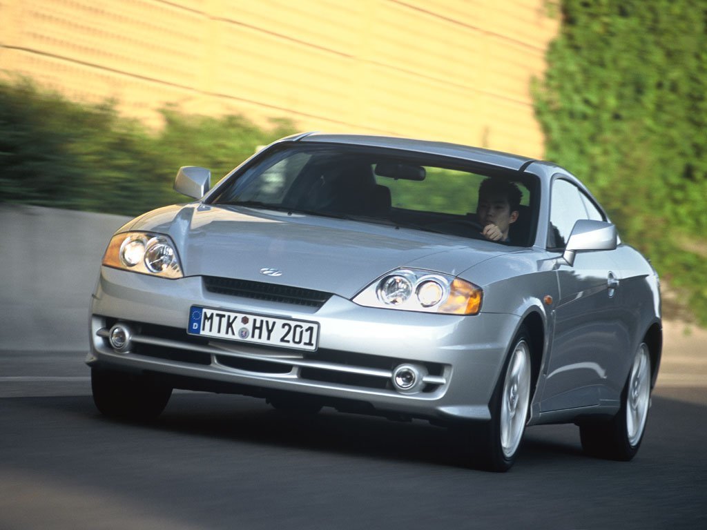 Hyundai Coupe II GK (Купе, 2001-2007)