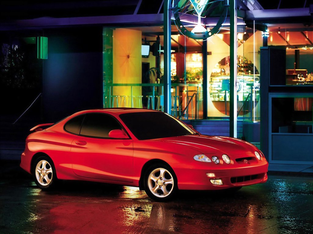 Hyundai Coupe I Рестайлинг (Купе, 1999-2002)