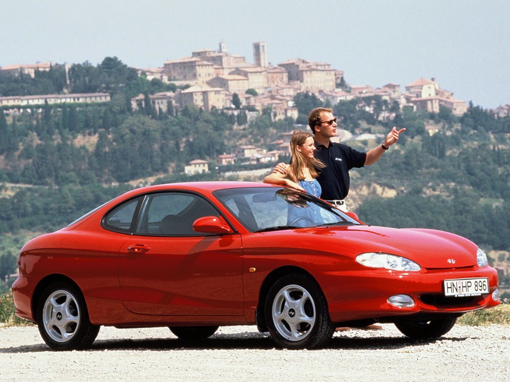 Hyundai Coupe I RD (Купе, 1996-1999)