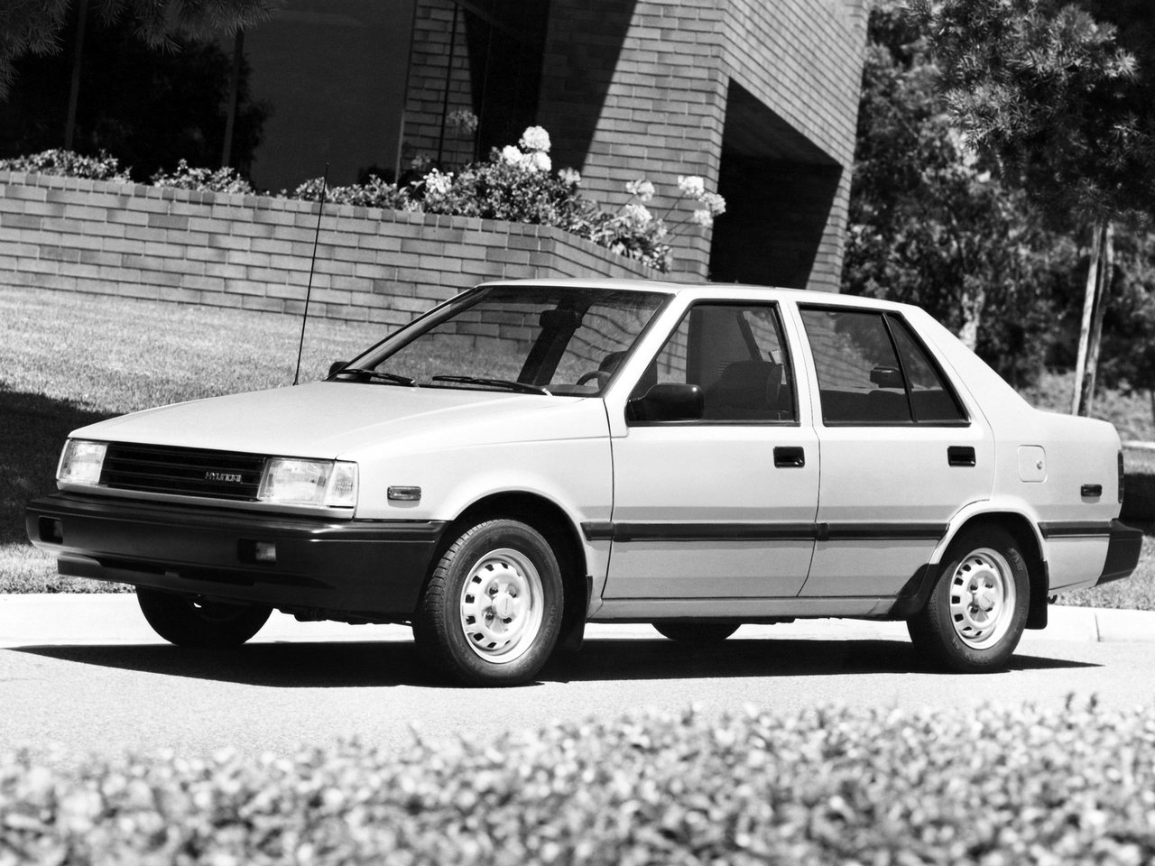 Hyundai Excel I (Седан, 1985-1989)