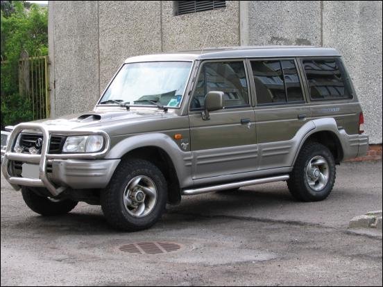 Hyundai Galloper II (Внедорожник 5 дверей, 1997-2003)