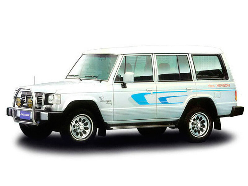 Hyundai Galloper I (Внедорожник 5 дверей, 1991-1997)