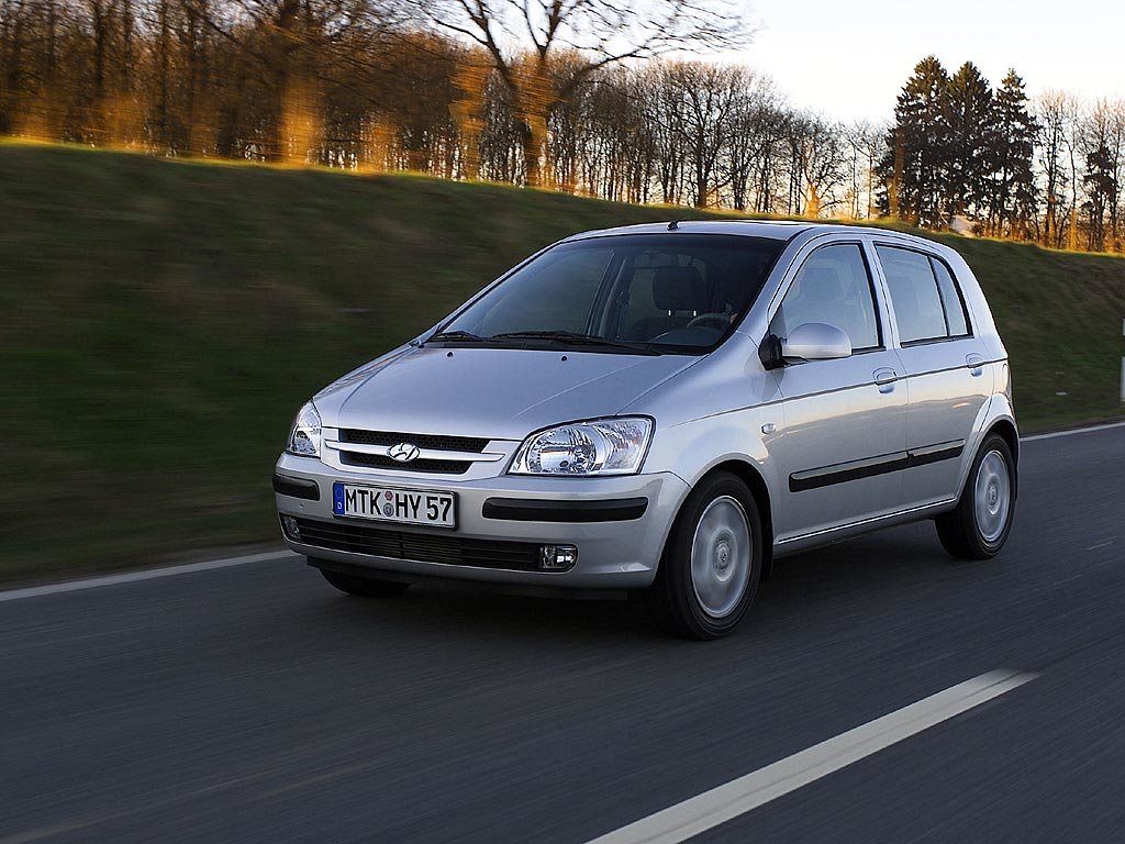 Hyundai Getz I (Хэтчбек 5 дверей, 2002-2005)