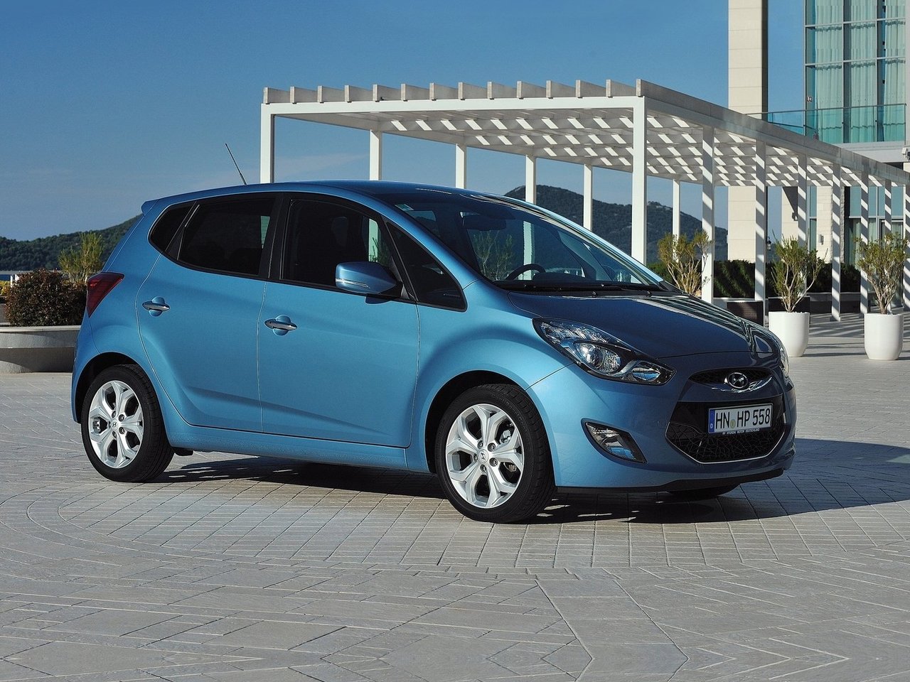 Hyundai ix20 I (Хэтчбек 5 дверей, 2010-2015)