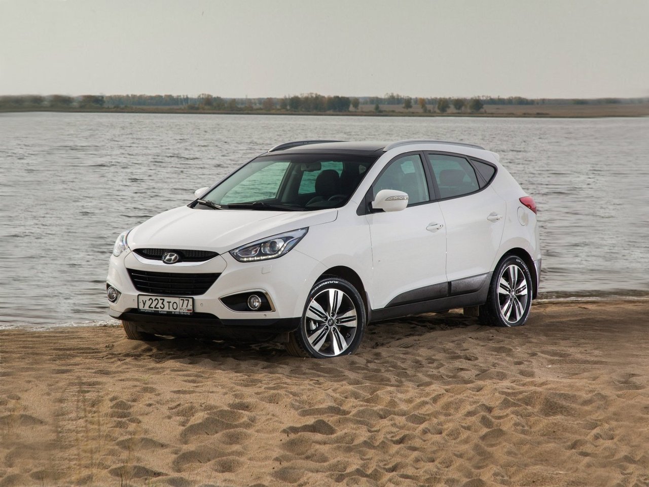 Hyundai ix35 I Рестайлинг (Внедорожник 5 дверей, 2013-2015)