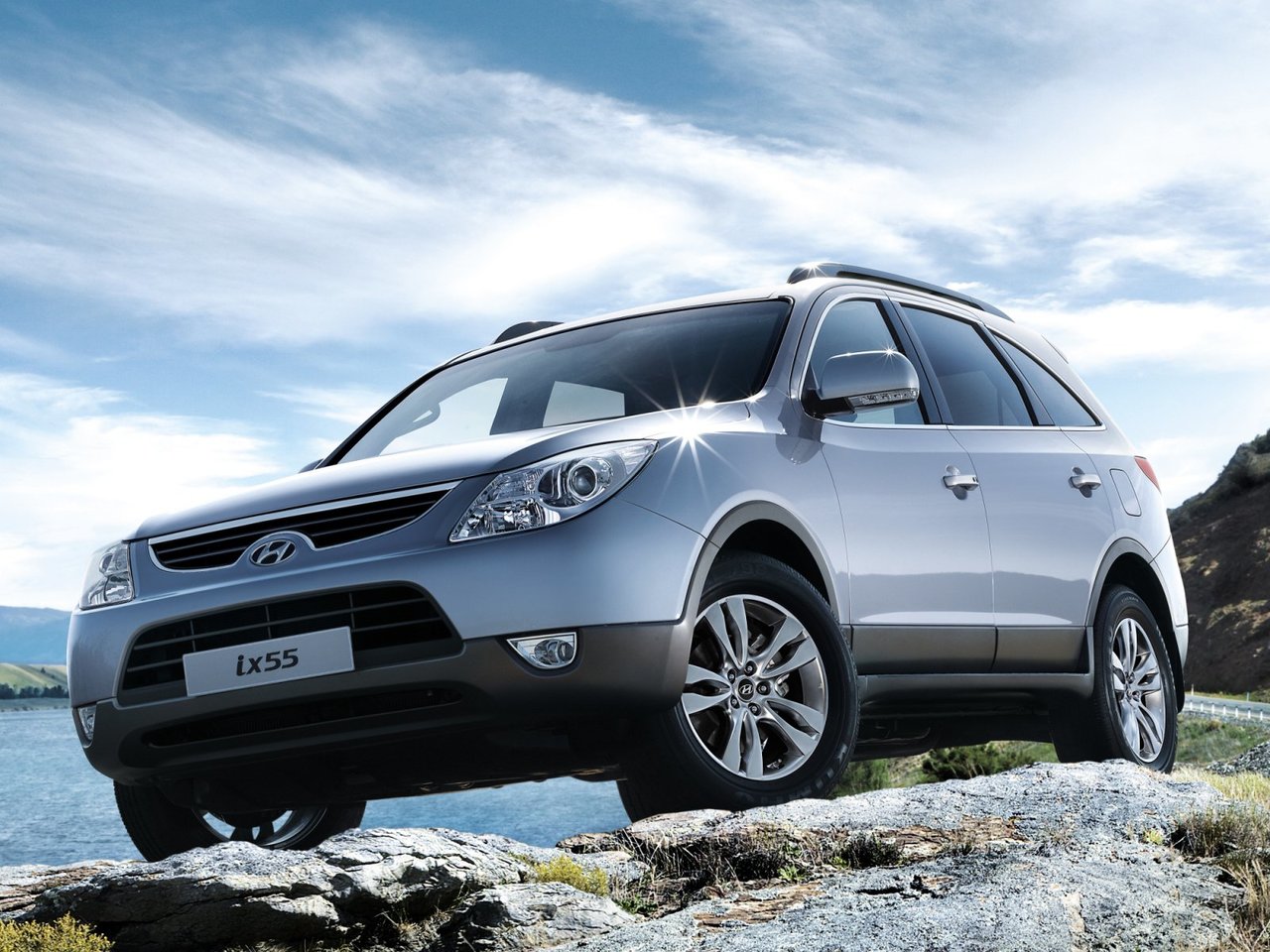 Hyundai ix55 (Внедорожник 5 дверей, 2008-2013)