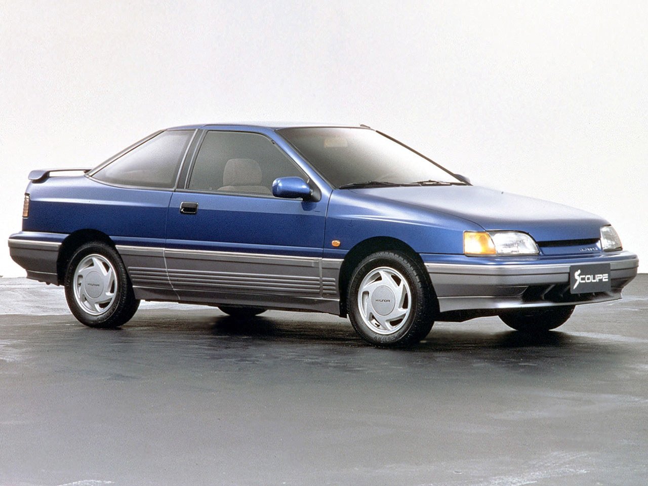 Hyundai Scoupe (Купе, 1988-1996)