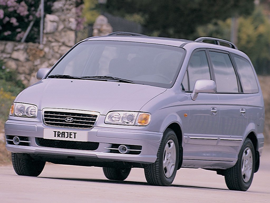 Hyundai Trajet I (Компактвэн, 2000-2004)