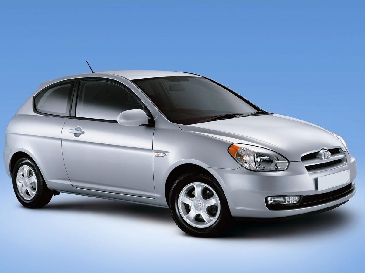Hyundai Verna III (Хэтчбек 3 двери, 2006-2009)