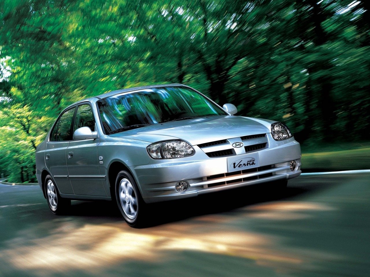 Hyundai Verna I (Седан, 1999-2005)