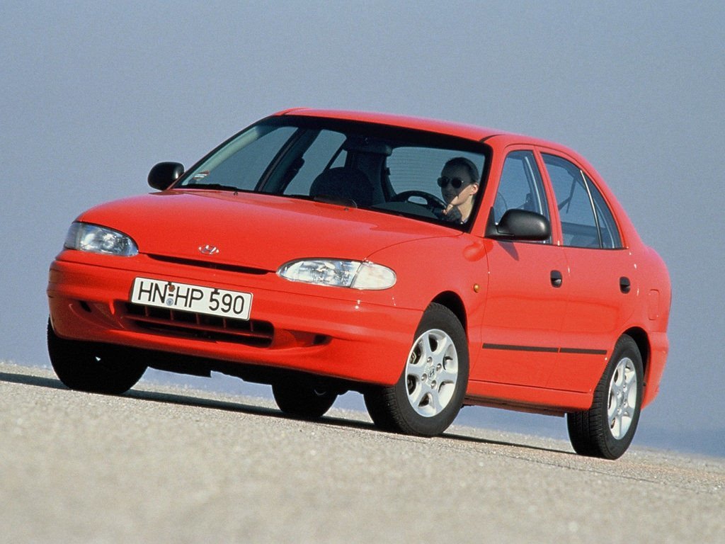Hyundai Verna I (Хэтчбек 5 дверей, 1999-2005)