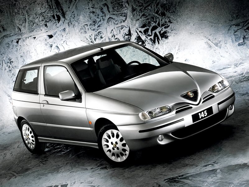 Alfa Romeo 145 I Рестайлинг (Хэтчбек 3 двери, 1999-2001)