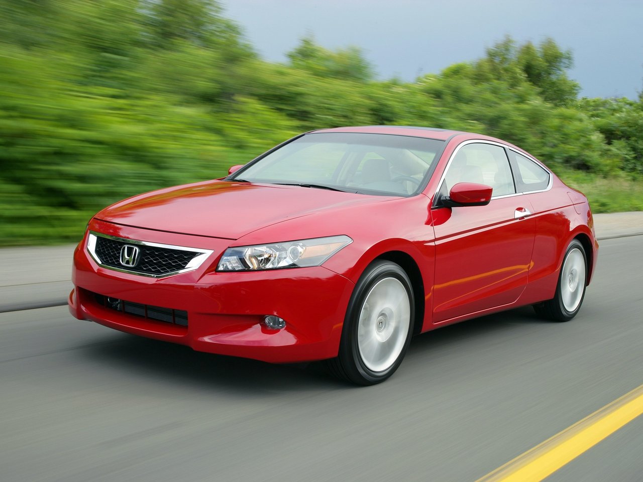 Honda Accord VIII (Купе, 2007-2012)
